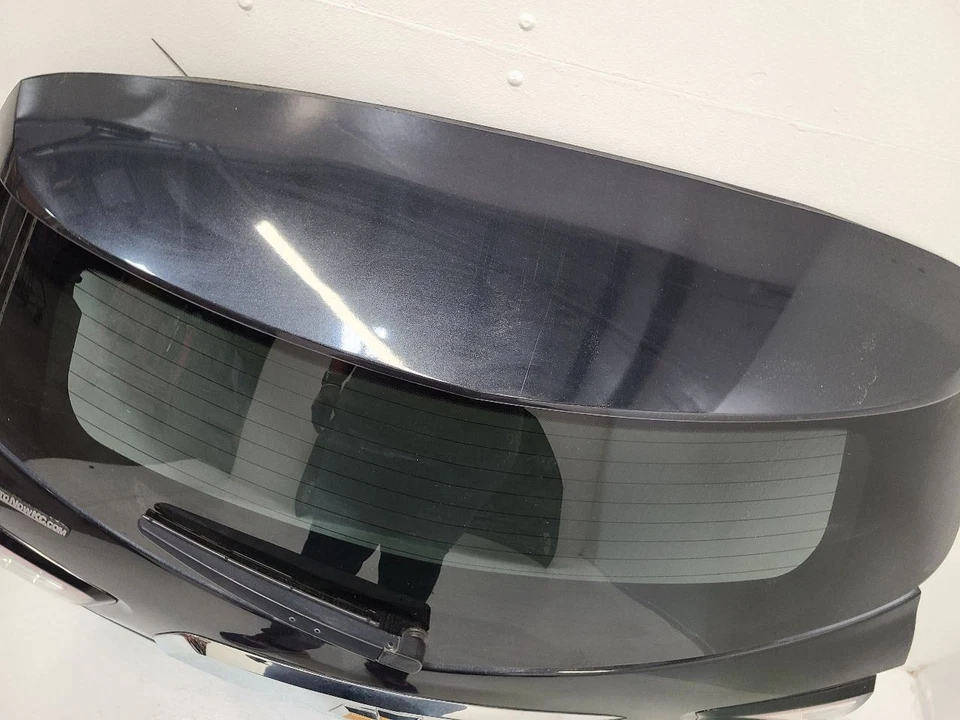 2013 2014 2015 2016 2017 CHEVROLET TRAVERSE Trunk Hatch Tailgate BLACK Foto 3 de 4