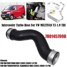 7H0145709B Turbo Schlauch für VW T5 Transporter 1.9 TDI Ladeluftschlauch