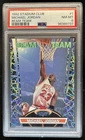 1992-93 Topps Stadium Club Michael Jordan Beam Team #1 Bulls PSA 8