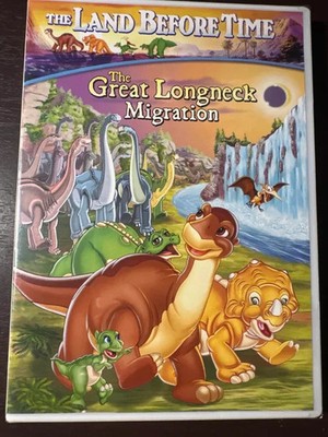 The Land Before Time X: The Great Longneck Migration DVD 2003 New Animated Dinos