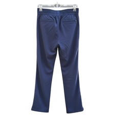 Urbane Performance 9317 Womens L Navy Blue Wide-Leg Yoga Scrub Pants 3 pocket