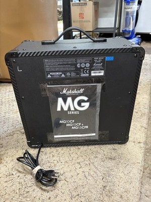 Marshall MG15CFX 40W Guitar Amplifier | eBay Marshall MG15CFX 40W Guitar Amplifier | eBay