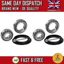 FORD ORION MK1 MK2 1983-1990 REAR WHEEL HUB BEARING X2 KIT PAIR
