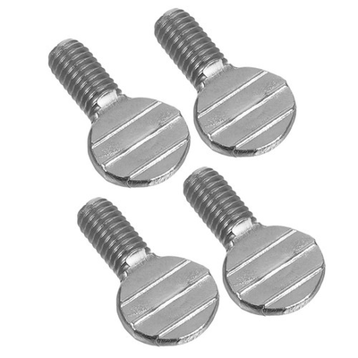 #ad 4 Pcs BBQ Fork Fixing Screws Air Fryer Accessories Barbecue Skewer $15.21