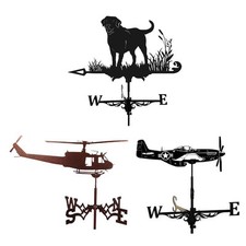 Weather Vane Weathervanes Home Wind Direction Indicators Cupola Roof Mailbox
