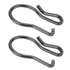 2pcs Exhaust Flap Control Valve Actuator Clip Spring Bow Clamp For Bmw 23 Serie