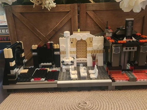 LEGO Star Wars 10123 Cloud City Bags 2 + 3 + 4 Incomplete no figures