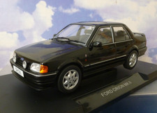 MCG 1/18 1986 MK2 MKII FORD ORION 1.6i GHIA/RS PACKAGE UK RHD IN BLACK MCG18649