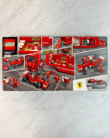 LEGO Speed Champions 75913 F14 T & Scuderia Ferrari Truck 2015 Japan