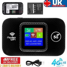 Small Mobile WiFi Router 4G Portable Wireless WiFi Mobile Broadband LCD Display