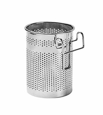 Silverware Drying Basket for Dish Rack, Compact SUS 304 Stainless Small-Round
