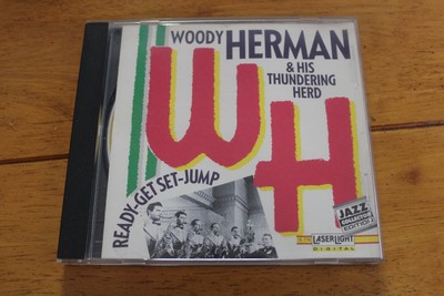 Woody Herman CD Ready Get Set Jump Jazz Big Band His Thundering Herd USA 1992