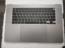 Apple Macbook Pro 16 inc, A2141 ,2019, keyboard, Palmrest,Touchpad Assembly,Gray
