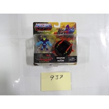 Mattel MOTU Eternia Minis Skeletor and Roton Kids OS Purple New Action Figure