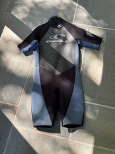 Wetsuit O'Neill Hammer Short Sleeve Rear Zip Size XL