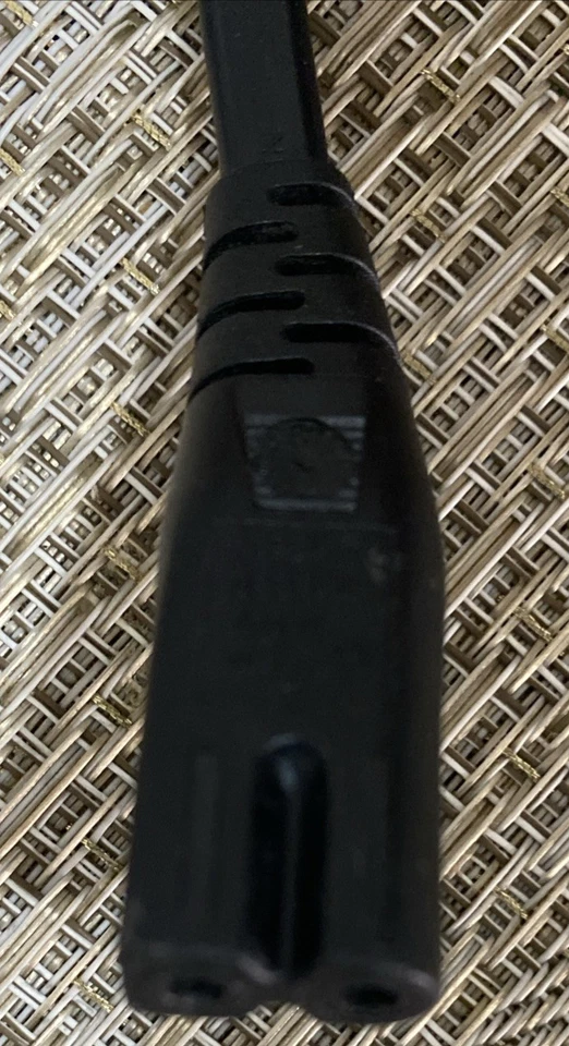 AC Power CordUniversal 2 Prong Power Cable.A125 V Ws-004 -E115 330 Wells Shin. - Image 3 of 4