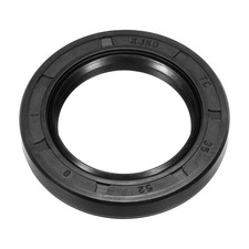 Oil Seal, 35x52x8mm Nitrile Rubber Cover Double Lip TC Oil Shaft Seal