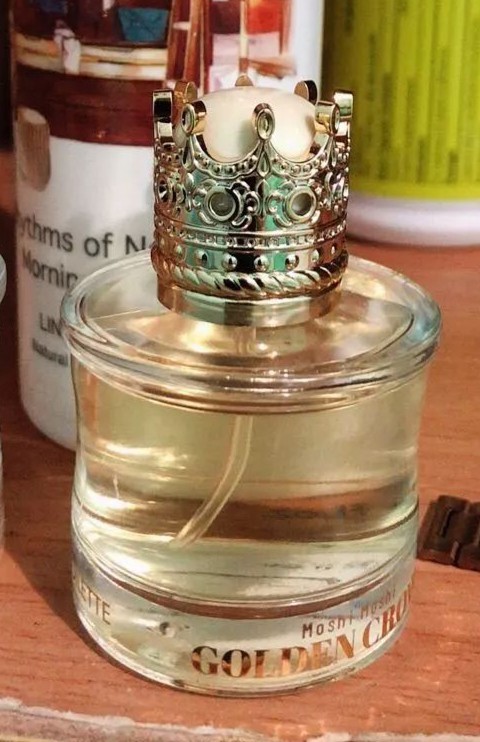 Moshi Moshi Golden Crown Eau de Toilette 25 ml 0.85 fl oz Women