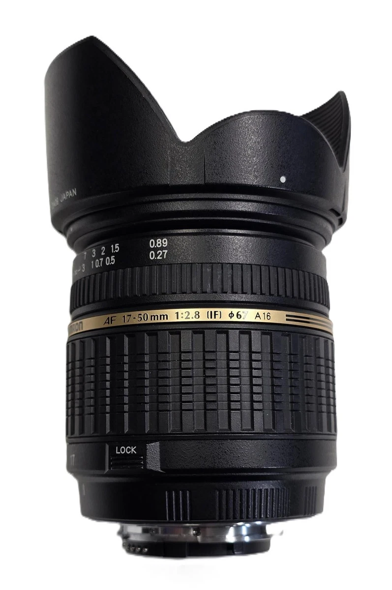 Tamron SP f/2.8 Camera Lenses 17-50mm Focal for sale | eBay