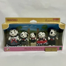 Sylvanian Families Dalmatian Dog Family Set C-79 by EPOCH Calico Critters Figure