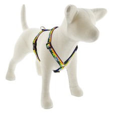 LupinePet Roman Harness – High Country Pattern, Durable, Multiple Sizes