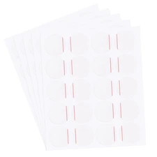 100pcs Watch Back Cover Protective Film, 20mm PE Round Watch Back Case Film