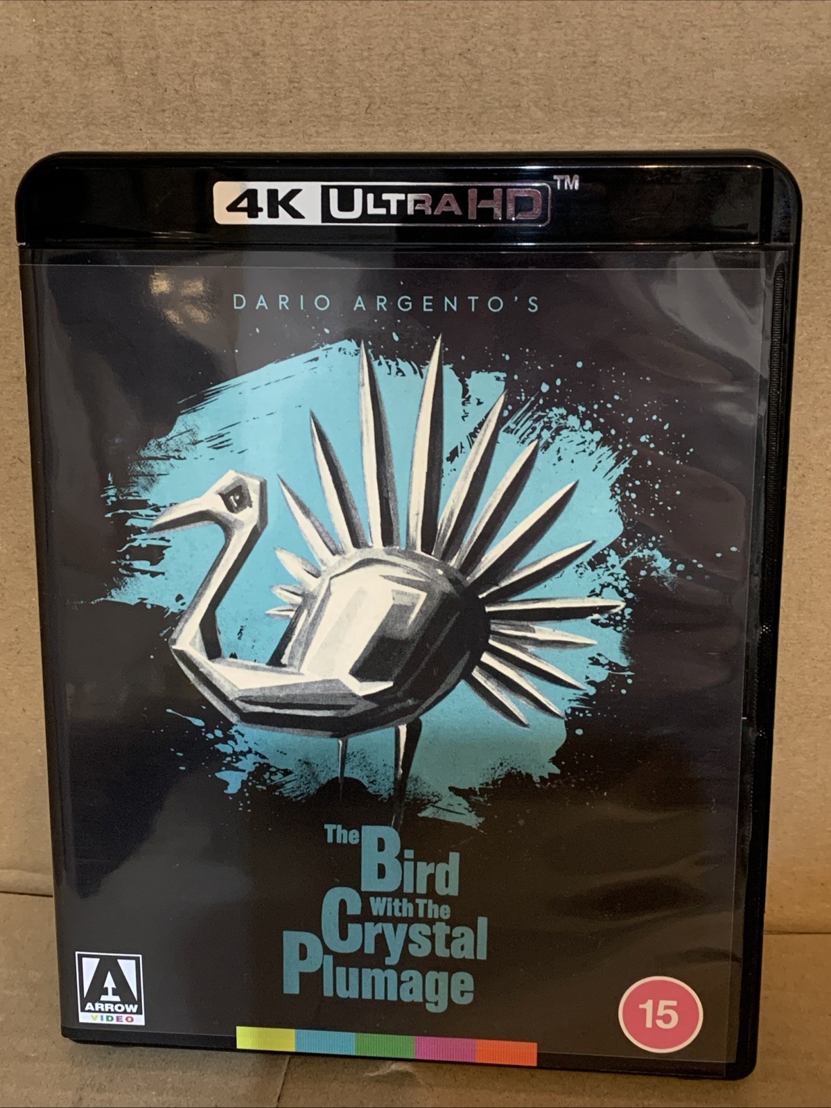 The Bird With the Crystal Plumage [Standard Edition] 4K Ultra HD
