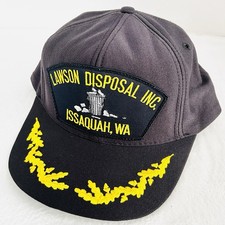 Lawson Disposal Inc. Issaquah Washington Made in USA Hat Cap Snapback Adjustable