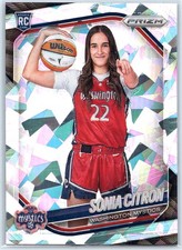 2025 Prizm Sonia Citron 148 Ice Prizms Washington Mystics