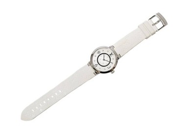 Louis Vuitton Tambour Quartz 8-Diamond Silver Dial Stainless  display picture 3