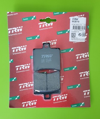 Bremsbelag TRW MCB710 für Beta 2004 Eikon 50 ZD3BS5C0