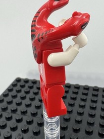 LEGO NINJAGO Fangdam red Snake MINIFIGURE From Set 9445 9547 9571 njo00048
