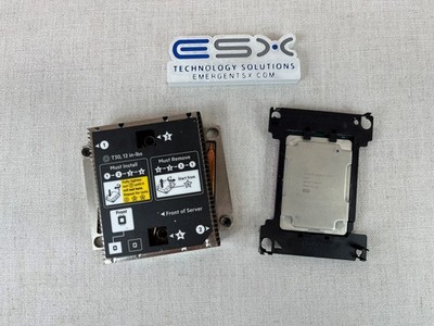 HPE BL460 Gen10 Xeon-Gold 5217 (3.0GHz/8-core/115W) Proc Kit P06813-B21