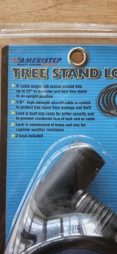 ***RIDOTTO*** Nuovo SERRATURA SUPPORTO ALBERO AMERISTEP per CACCIA - Foto 2 di 3
