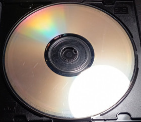 Mega Man X4 (Sega Saturn, 1997) Disc Only