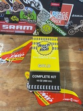 Rock N Roll Gold Bicycle Chain Lube - 16oz - Full Kit - NEW