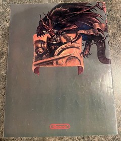 Dragon Warrior - Nintendo Power Strategy Guide Player's Hint Book - NES