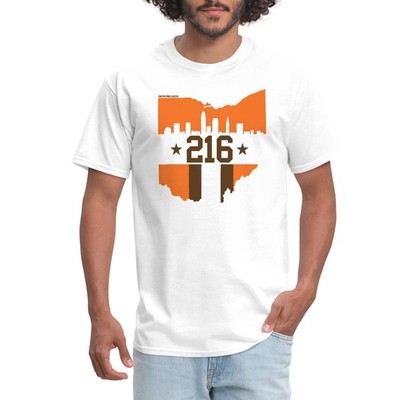 Cleveland Skyline Men's T-Shirt