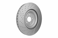 Hella Bremsbelag-Scheiben Set Vorne 56370PRO_HC FüR MERCEDES-BENZ GL-CLASS OEM