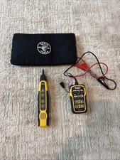 Klein Tools VDV500-063 Cable Tester Toner Kit Tone Generator/Probe w/ Pouch A1