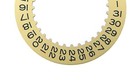 Genuine Rolex 3135 3155 3175 3185 Caliber 16100 Champagne Beige Date Disc Wheel — photo 2