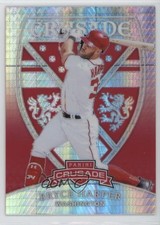 2018 Panini Chronicles Crusade Hyper Prizm 21/299 Bryce Harper #12 0y5c