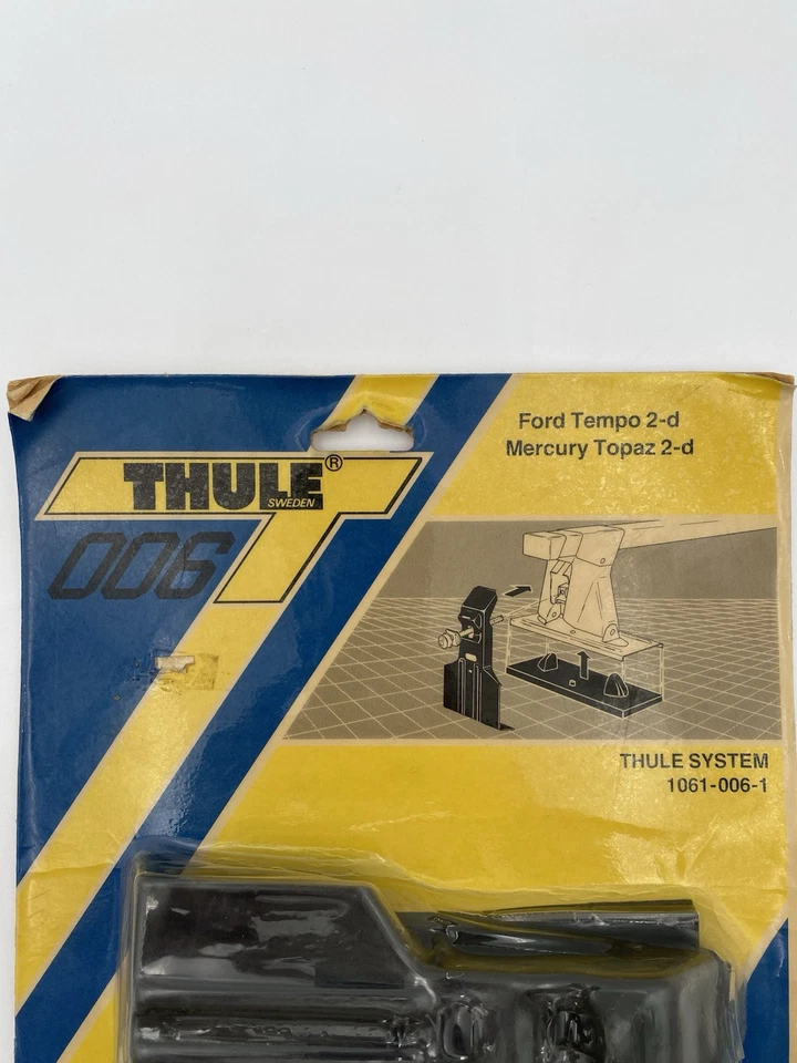 Kit Sistema Thule 1061 #06 1061-006-1 Nuevo de Lote Antiguo Ford Tempo Mercury Topaz Foto 2 de 4