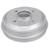 2X Bremstrommel Hinten FüR Citroen Saxo S0 S1 S3 1.6 96 Bis 04 A.B.S. CDZ 424744