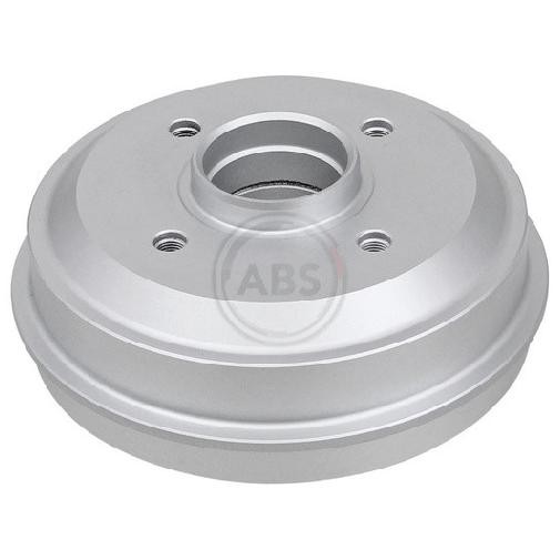 2X Bremstrommel Hinten FüR Citroen Saxo S0 S1 S3 1.6 96 Bis 04 A.B.S. CDZ 424744-image