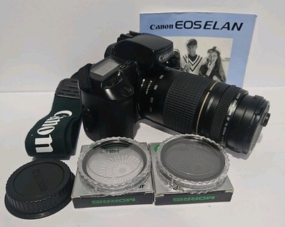 Canon EOS Elan 7e 35mm SLR Film Camera Body Only for sale online