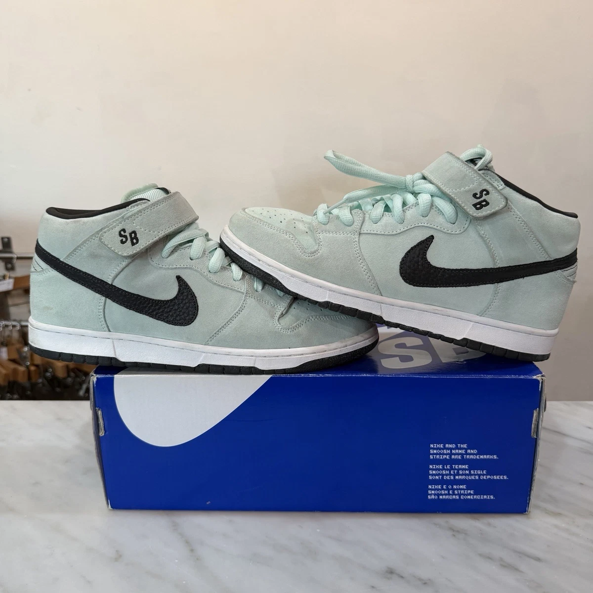Nike Dunk SB High Sea Crystal for Sale | Authenticity Guaranteed
