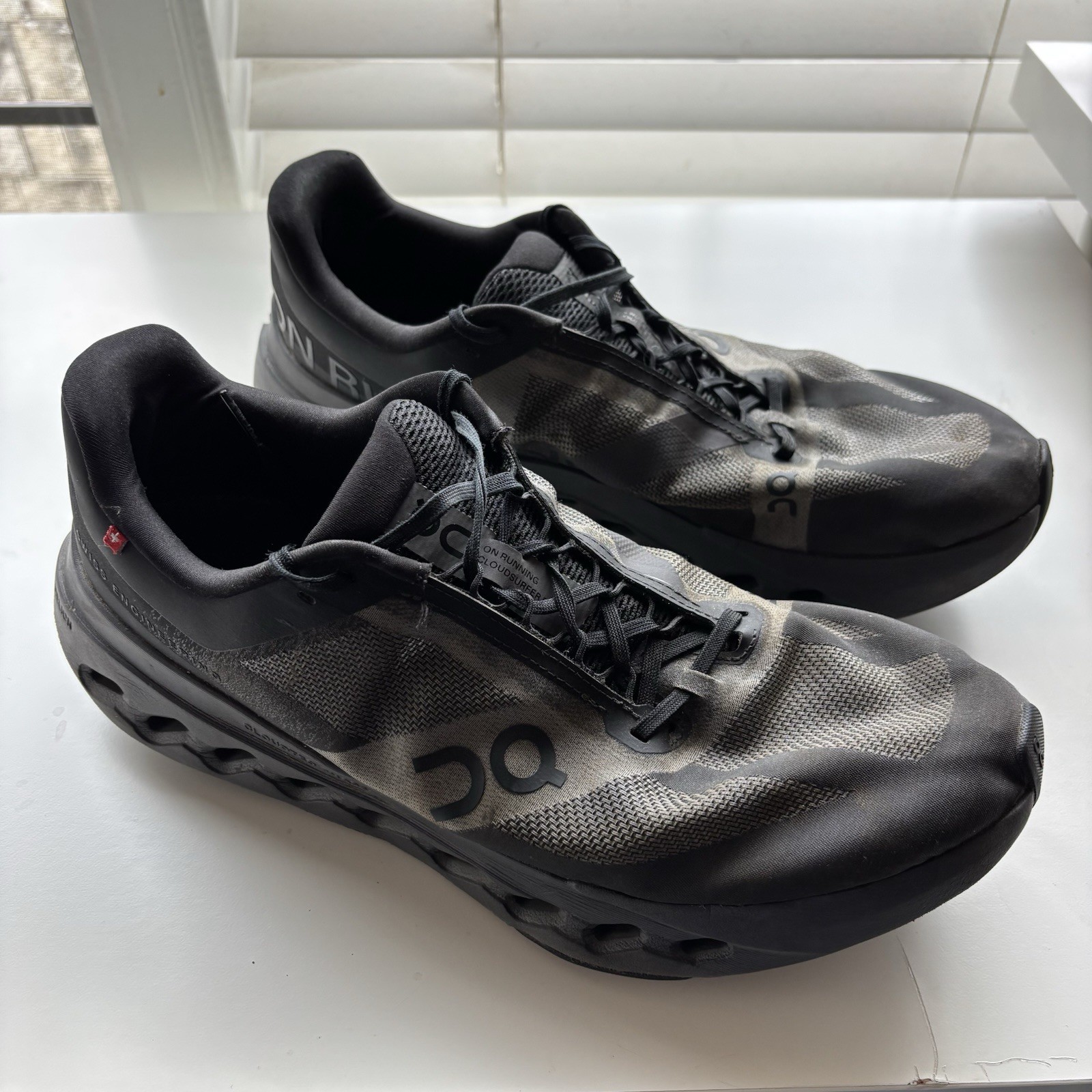 Oncloud Cloud Surfer Next Black Eclipse Men's 11.… - image 4