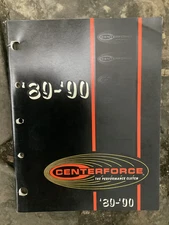 Original Vintage 1989-1990 Centerforce Automotive Performance Clutches Catalog