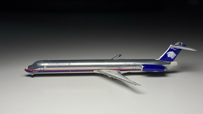 Phoenix Models 1:400 Aeromexico MD-83 N861LF Polished
